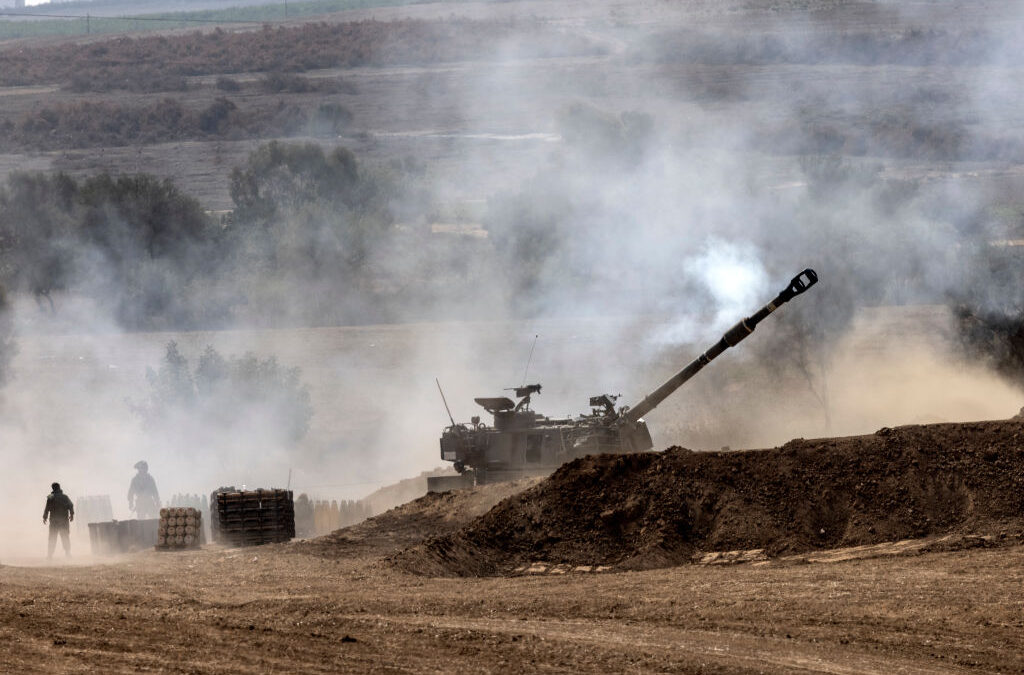 The Israeli Ground Operation to Destroy Hamas