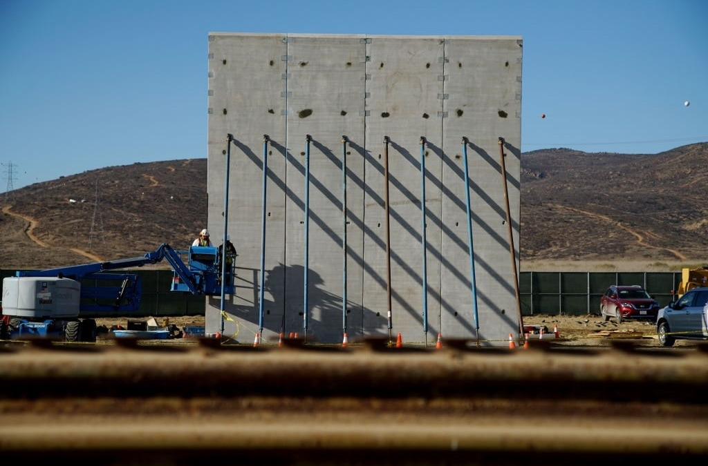 How Republican Governors Forced Biden to Build the Border Wall