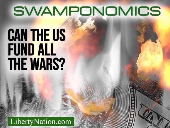 Can the US Fund All the Wars? – Swamponomics