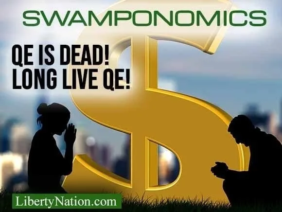 QE is Dead! Long Live QE! – Swamponomics
