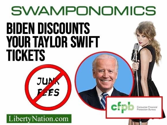 Biden Discounts Your Taylor Swift Tickets – Swamponomics