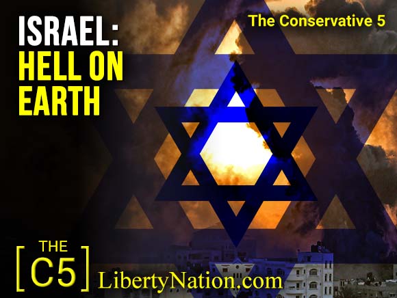 Israel: Hell on Earth – C5 TV