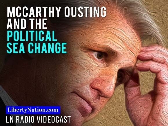McCarthy Ousting and the Political Sea Change