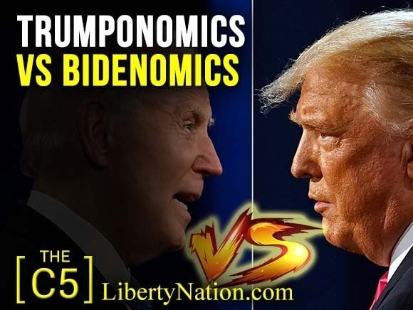 Trumponomics vs Bidenomics – C5 TV