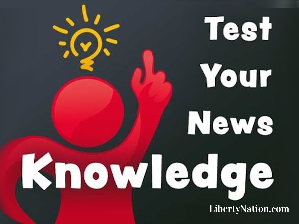Test Your News Knowledge Quiz – November 19, 2023