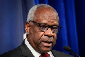 GettyImages-1236038464 (1) Justice Clarence Thomas