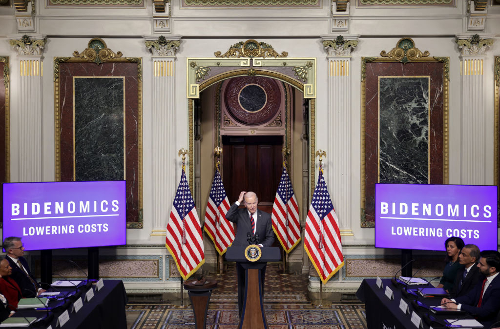 Biden’s Green Energy Push is Gone with the Wind