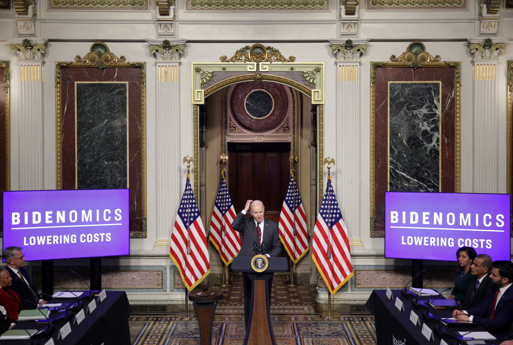 Biden’s Green Energy Push is Gone with the Wind