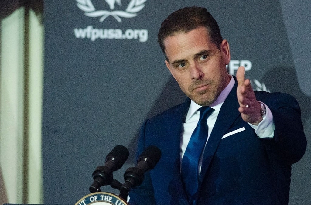 Hunter Biden Plays the Trump Card to Stave Off Gun Charges