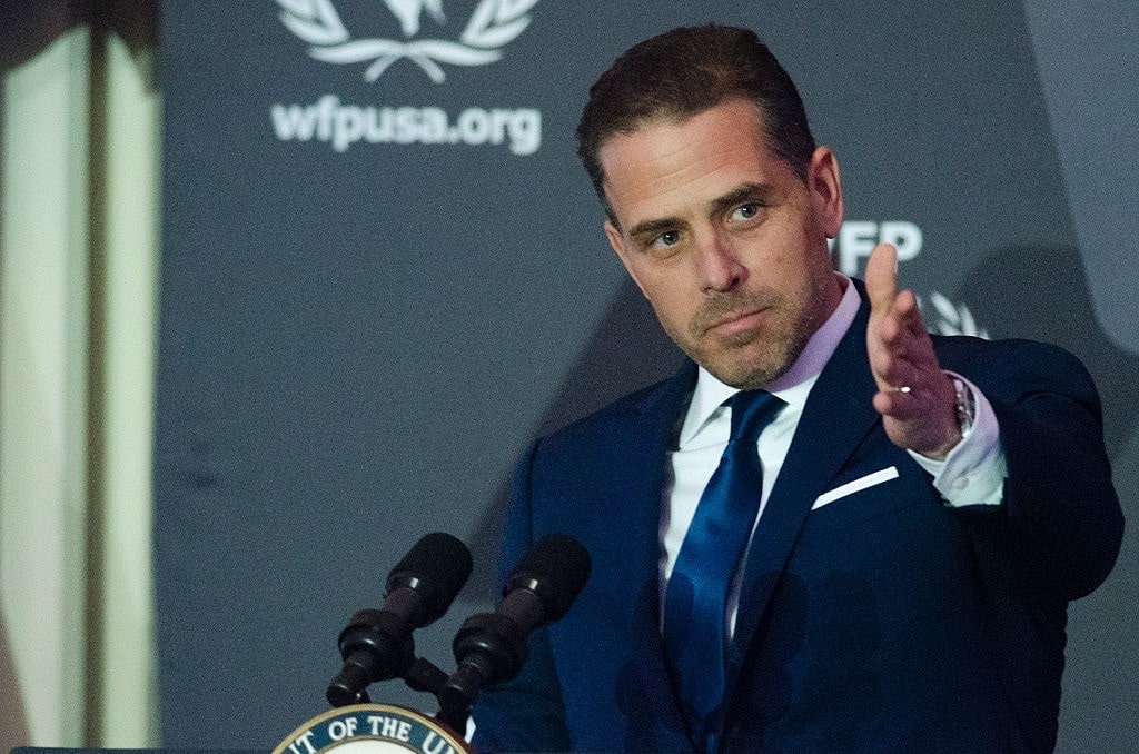 Hunter Biden Plays the Trump Card to Stave Off Gun Charges