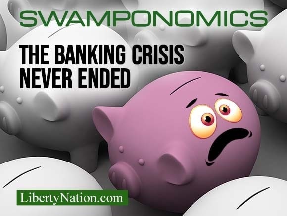 The Banking Crisis Never Ended – Swamponomics