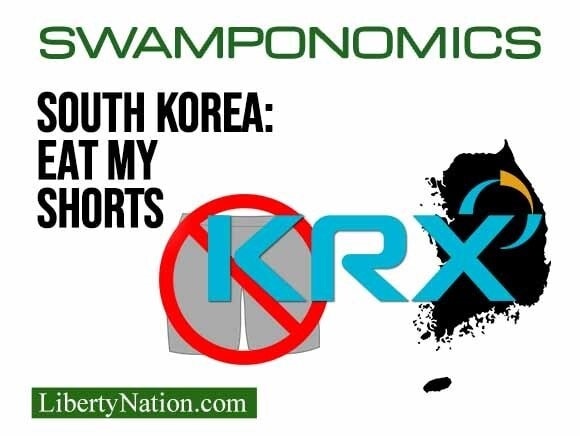 South Korea: Eat My Shorts – Swamponomics