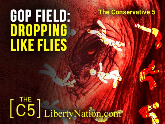 GOP Field: Dropping Like Flies – C5 TV
