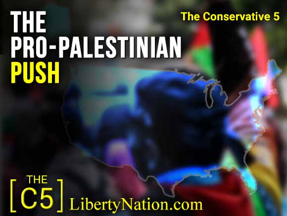 The Pro-Palestinian Push – C5 TV
