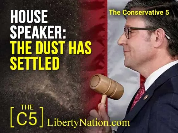 House Speaker: The Dust Has Settled – C5 TV
