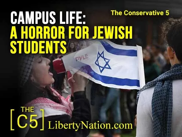 Campus Life: A Horror for Jewish Students – C5 TV