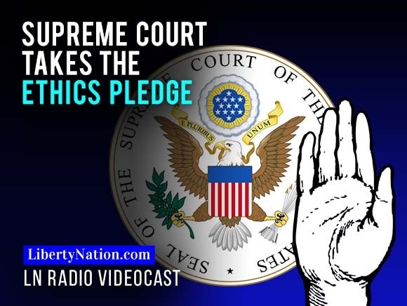 Supreme Court Takes the Ethics Pledge