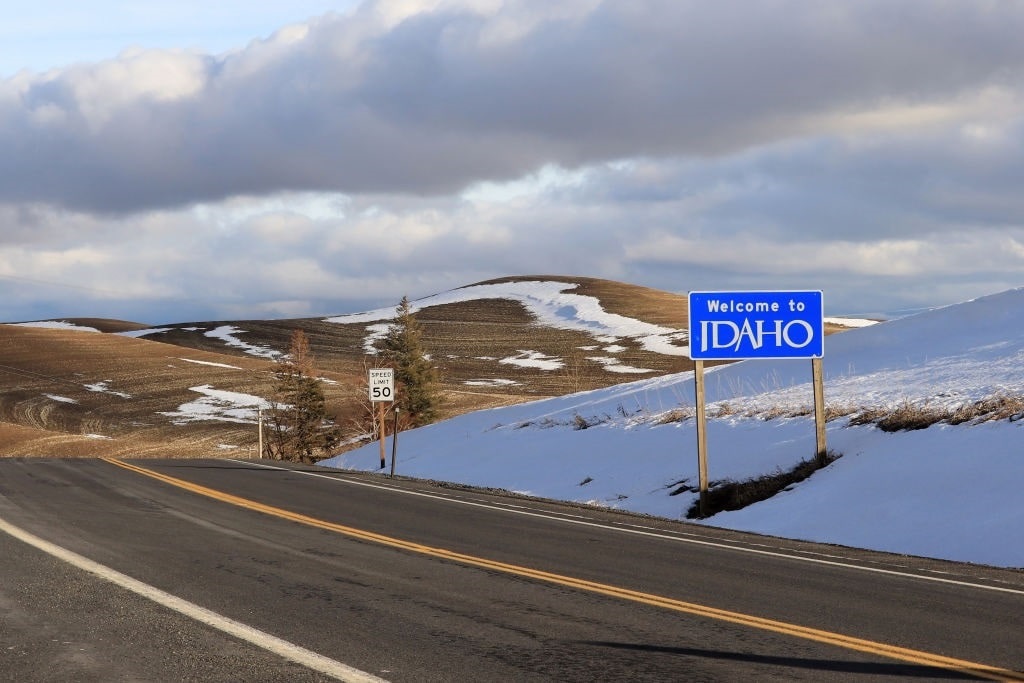 The Reddening of Idaho