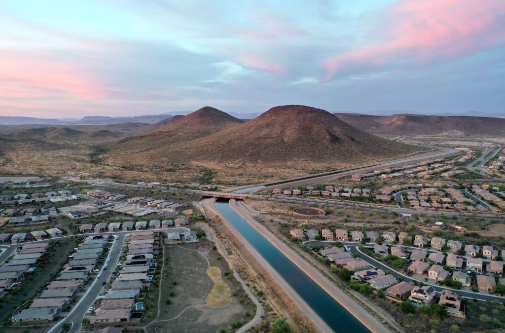 Saudi Water Battle in Arizona