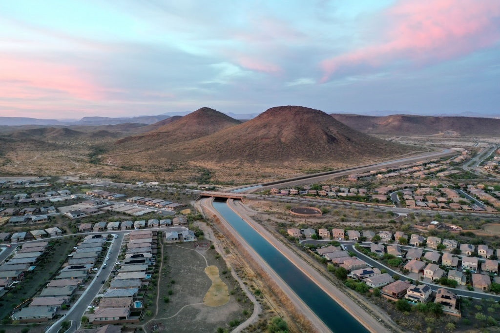 Saudi Water Battle in Arizona