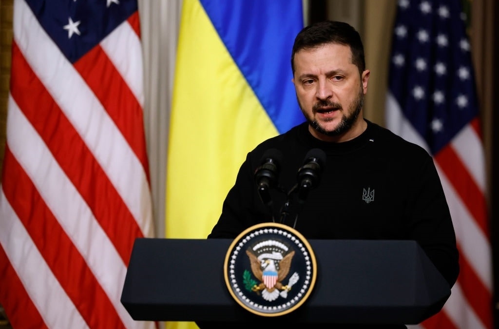 Why the Zelensky Jaunt in DC Failed