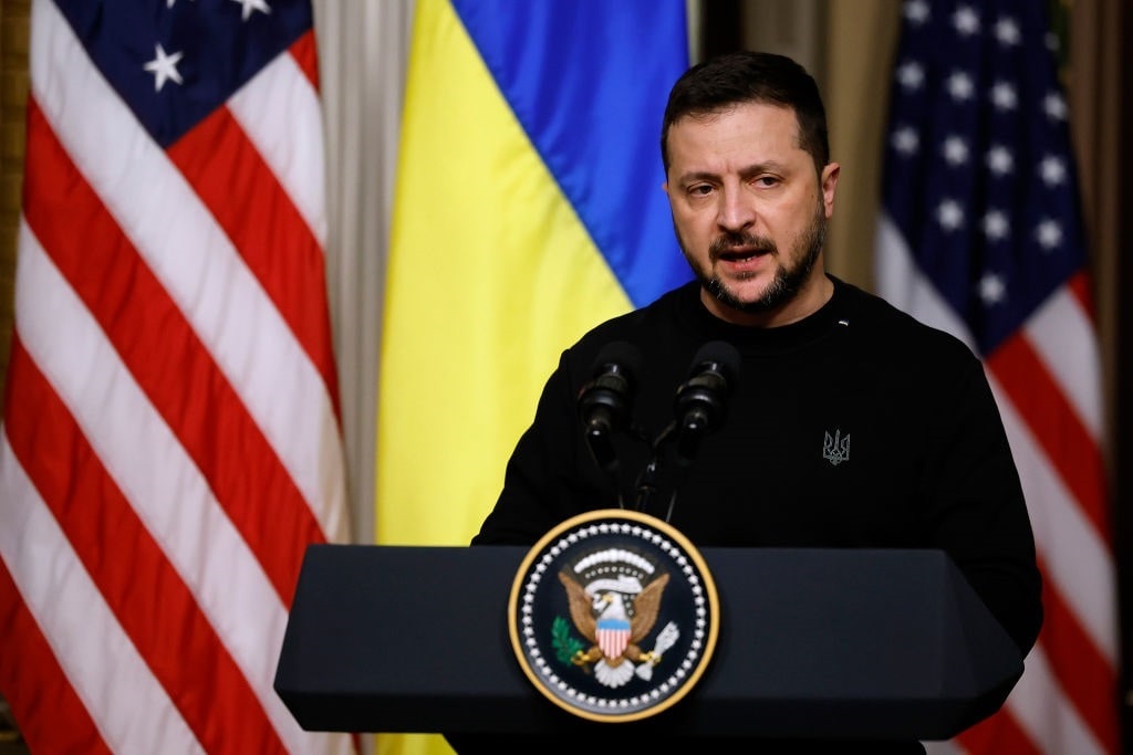 Why the Zelensky Jaunt in DC Failed