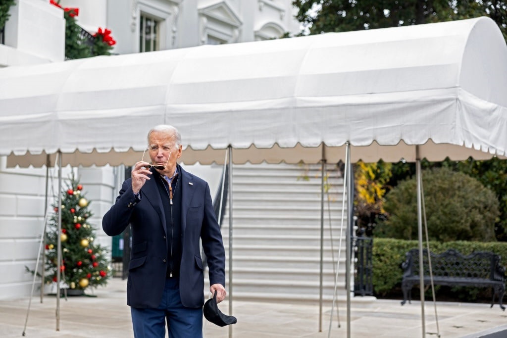 Joe Biden Refuses to Let Presidenting Disrupt Another Vacation