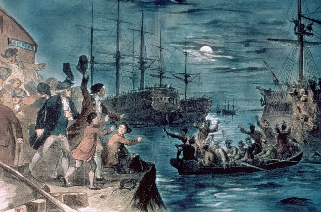 Boston Tea Party 250 Years Later: Still Ground Zero for Liberty