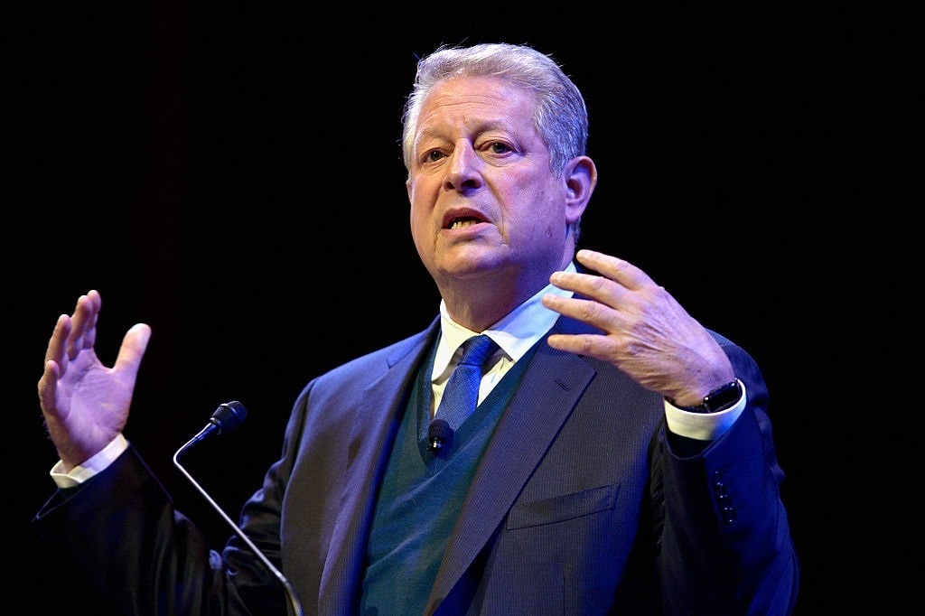 Al Gore Blasts Oil and Coal Producers at World Climate Summit