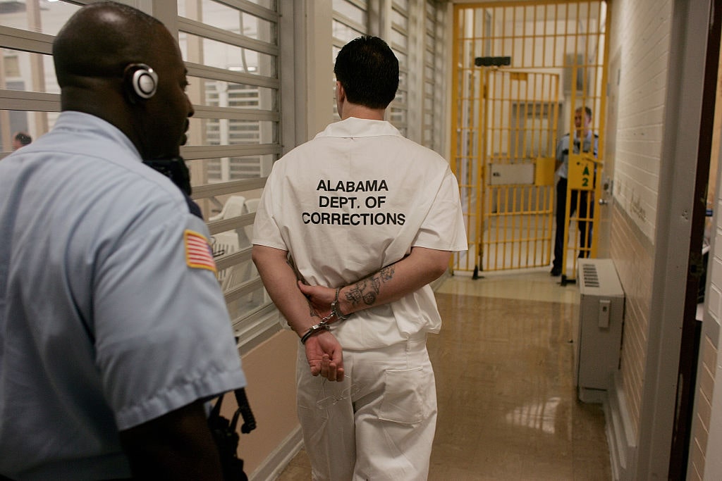 Alabama Prisoner Organ Suit Opens a Spooky Utilitarian Door
