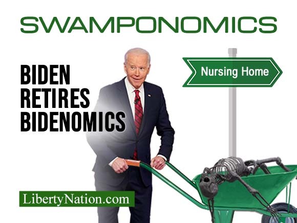 Biden Retires Bidenomics – Swamponomics