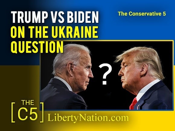 Trump vs Biden on the Ukraine Question – C5 TV