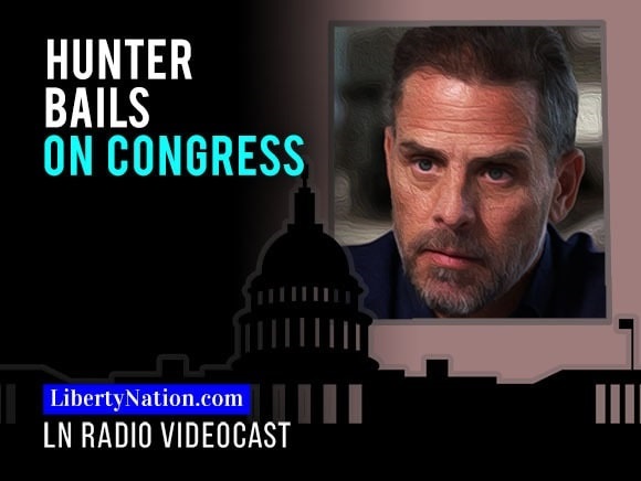 Hunter Bails on Congress