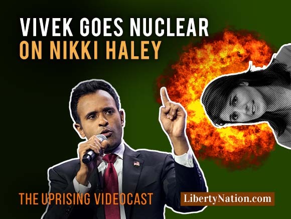 Vivek Goes Nuclear on Nikki Haley