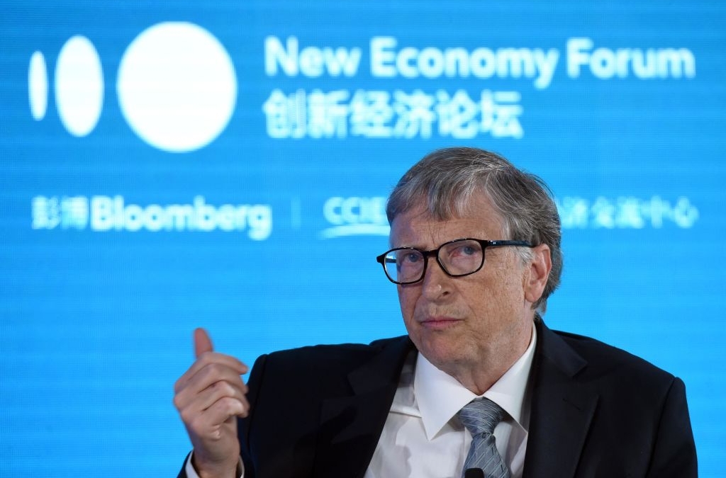 Bill Gates and the Chinese Conundrum