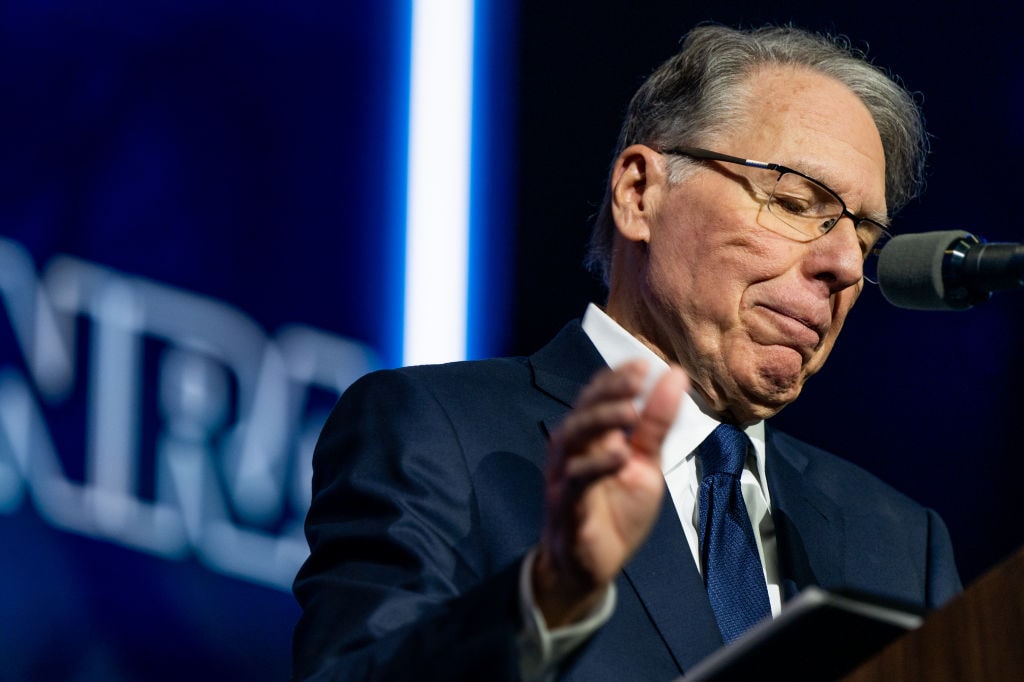 Wayne LaPierre Resigns from NRA in Disgrace
