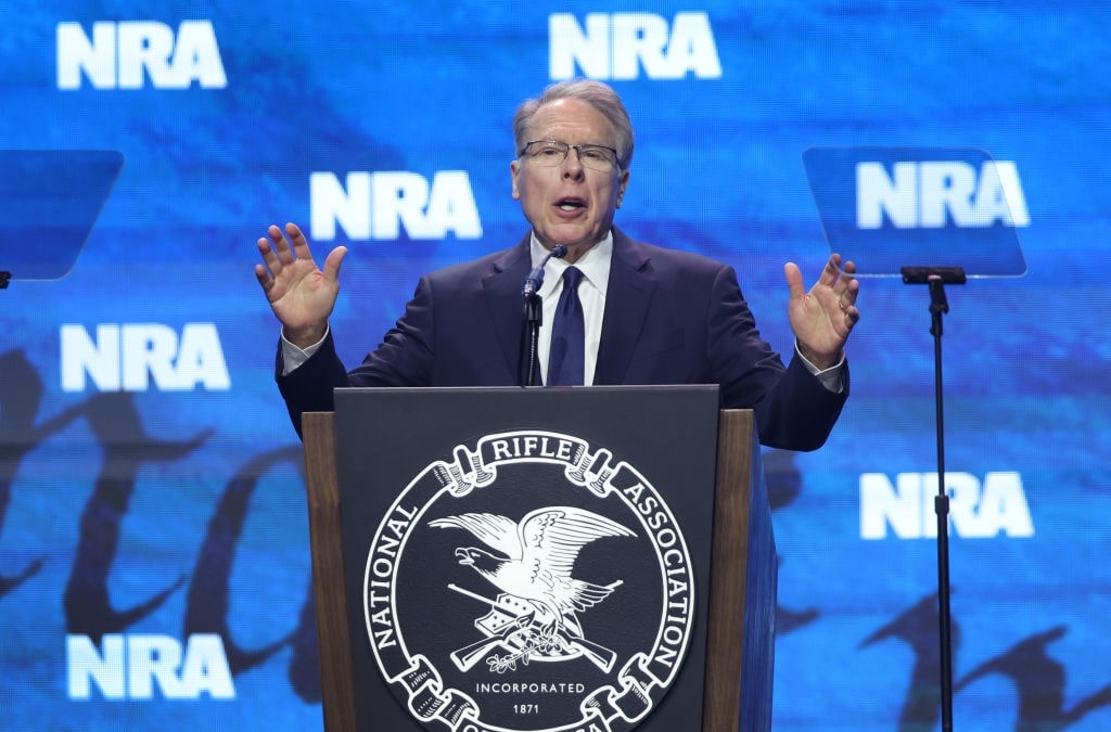Wayne LaPierre Leaves the NRA – His Fraud Trial Starts Monday