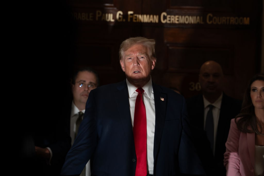Trump Barred From NY Closing Arguments