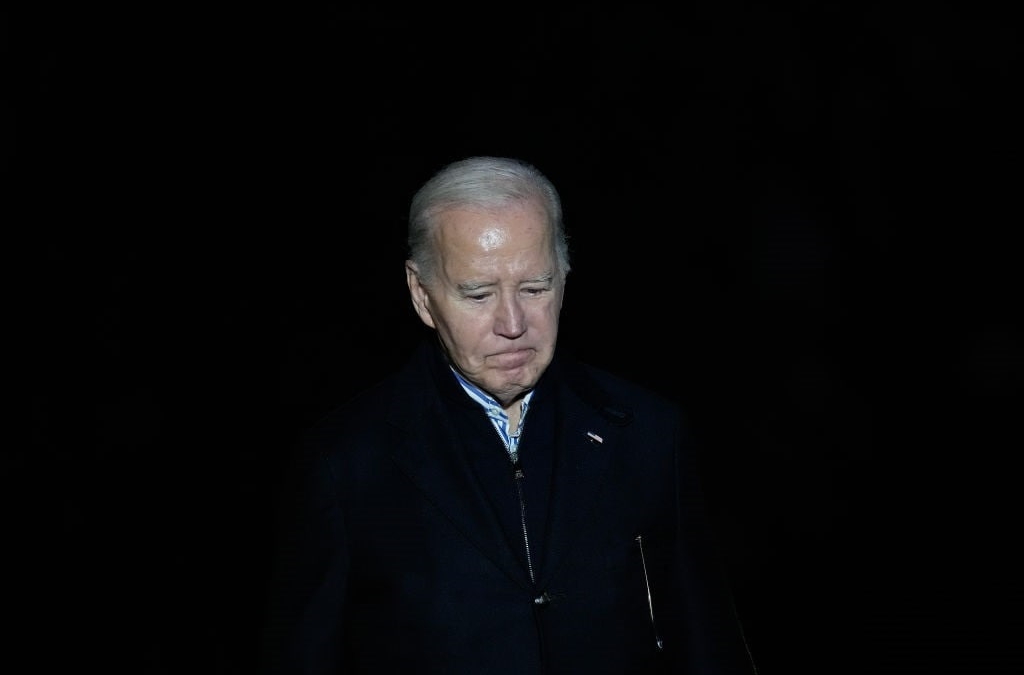 No Happy New Year for Joe Biden
