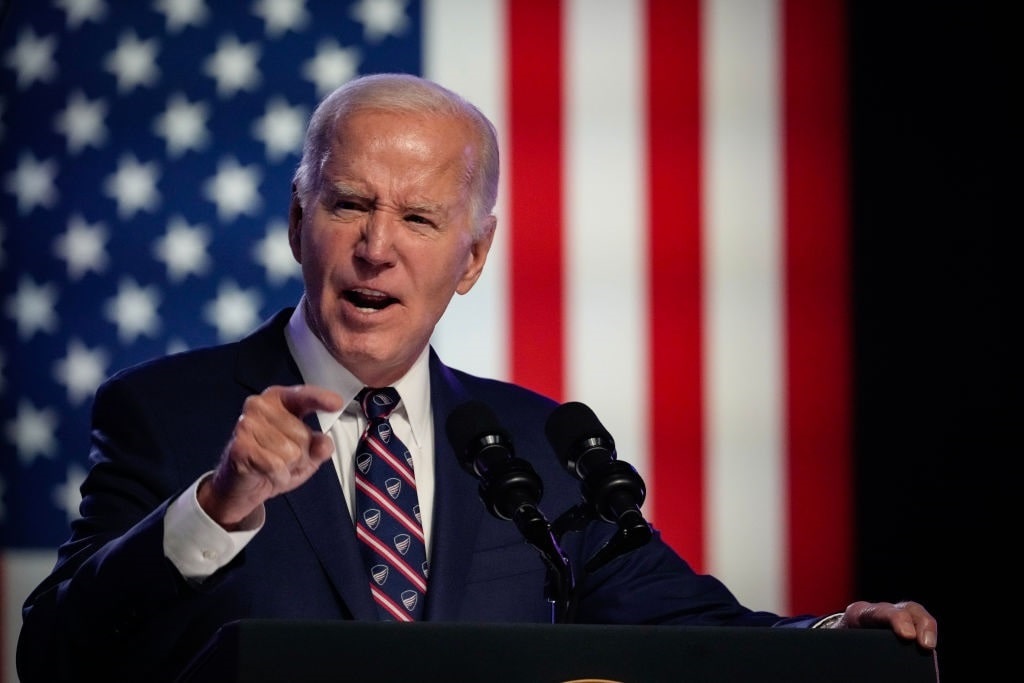 With No Success to Tout, Joe Biden Concocts a Tall Tale of Terror