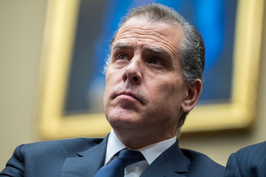 Hunter Biden the Artist Owes His Success to Political Cronyism