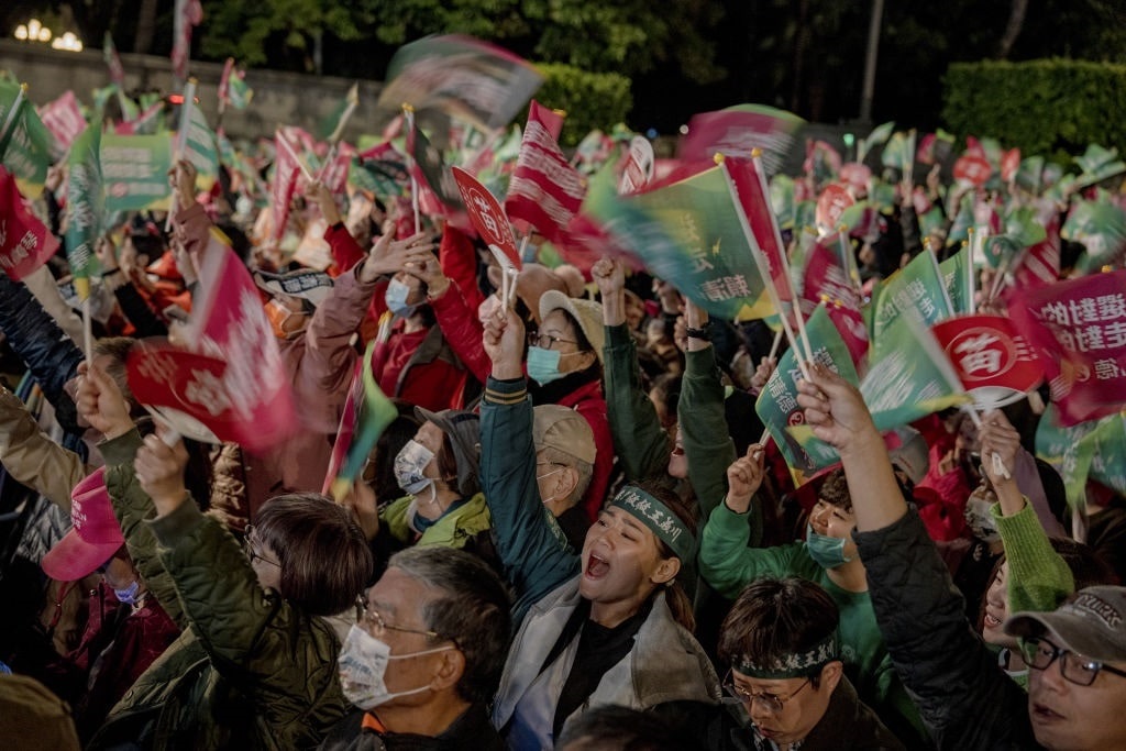 Taiwan Teeters Between Factions in Election