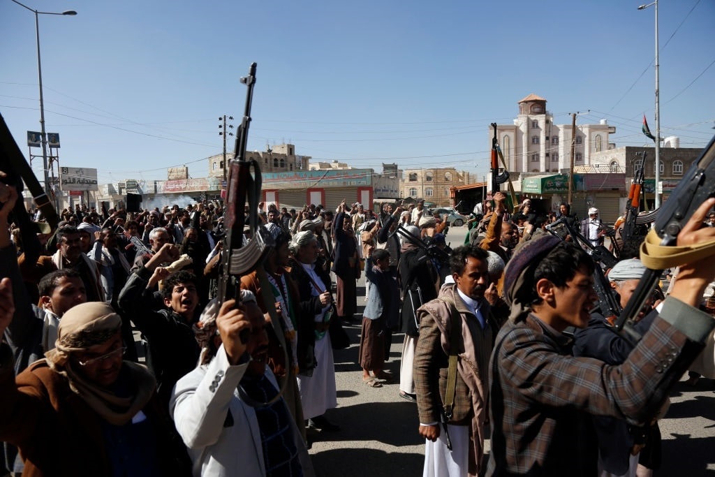 GettyImages-1925525709 Houthis