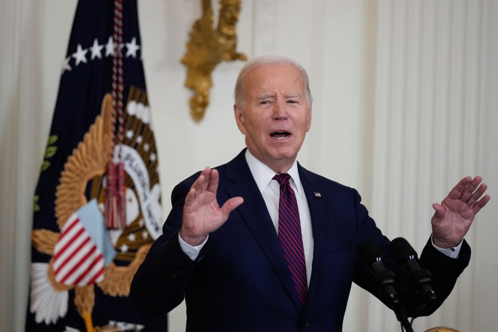 This Week in Open Borders America: Biden Admits He Has a Problem