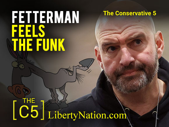 Fetterman Feels the Funk – C5 TV