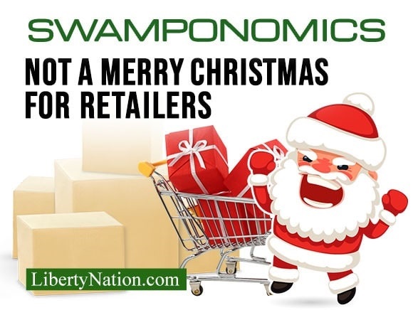 Not a Merry Christmas for Retailers – Swamponomics