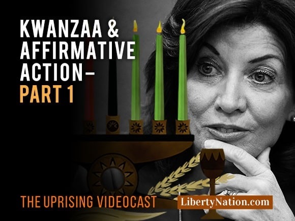 Kwanzaa and Affirmative Action – Part 1 – Uprising