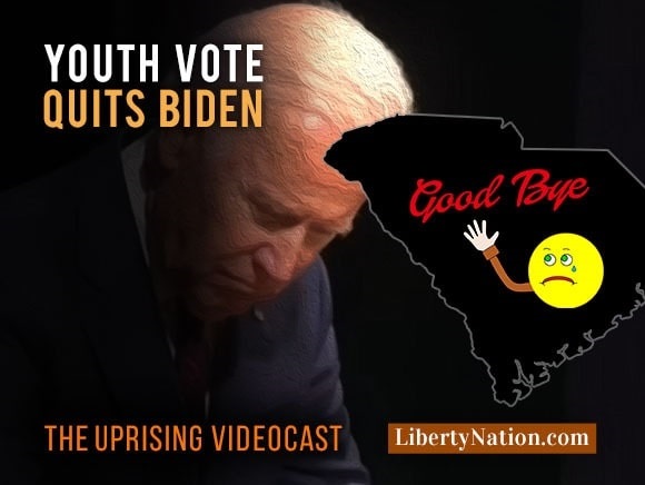 Youth Vote Quits Biden – Uprising