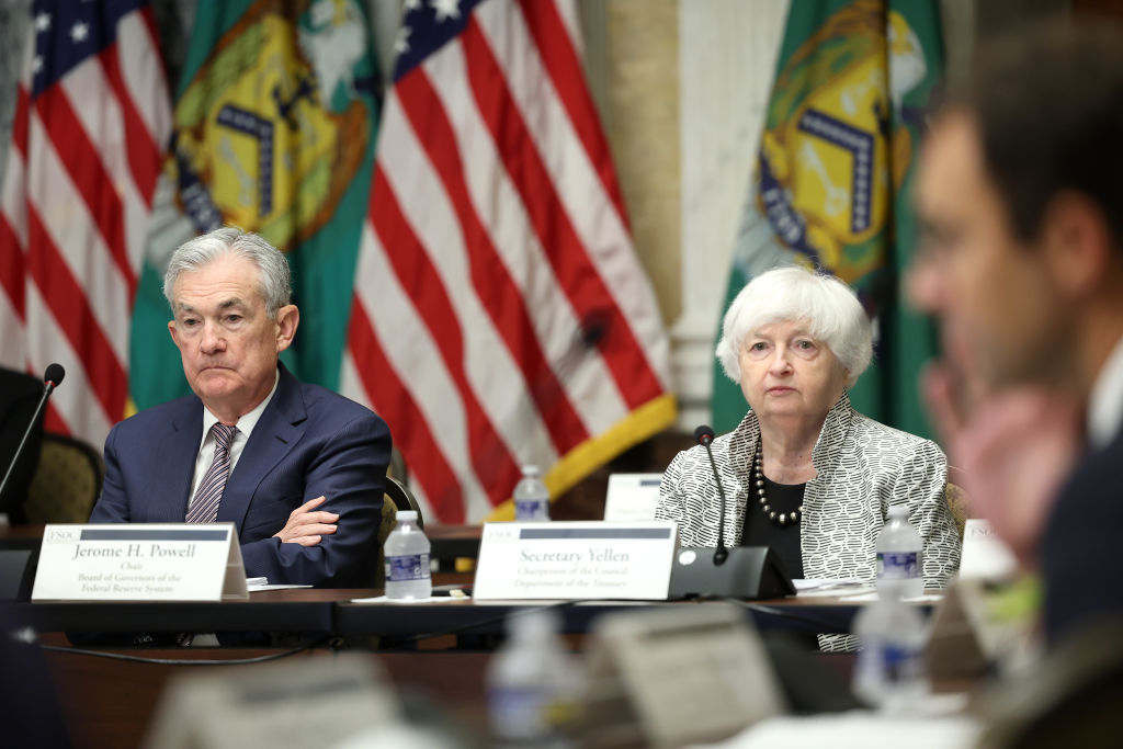 Financial Stability Oversight Council Meeting At The Treasury Department
