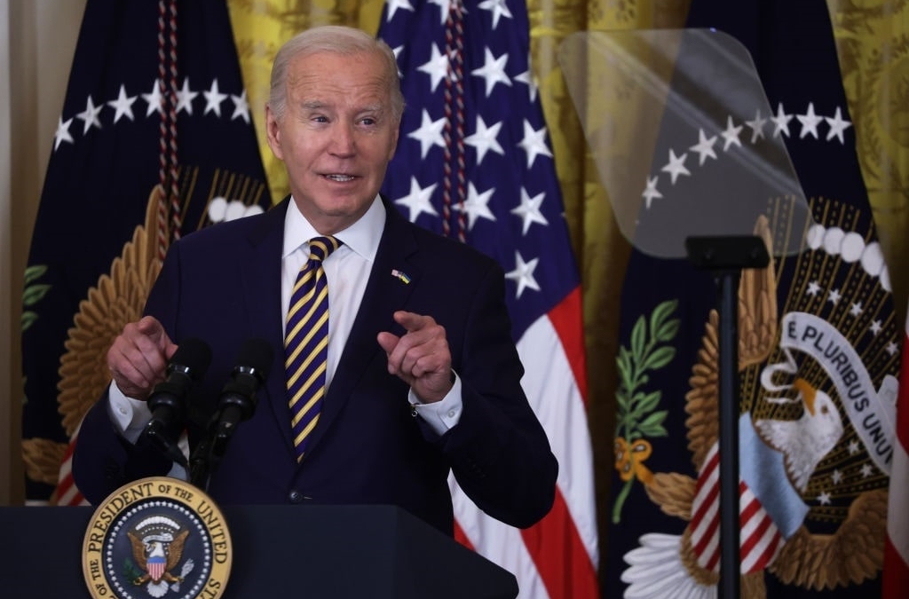 Biden’s Blame Game as Border Bill Blows Up